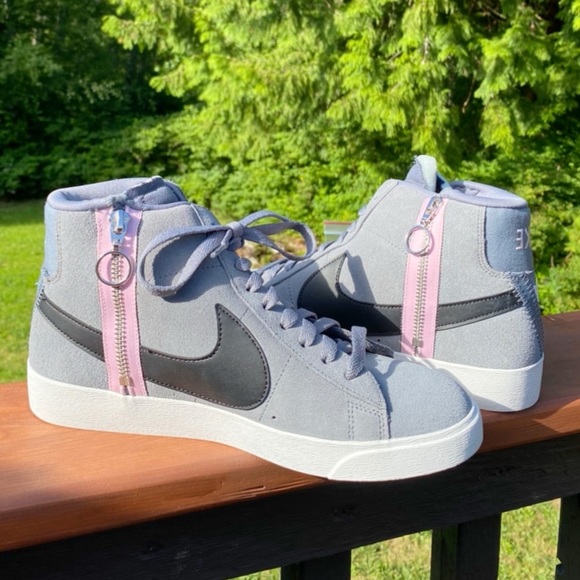 Nike Blazer Mid XX Rebel 'Cool Grey' - Picture 2 of 7